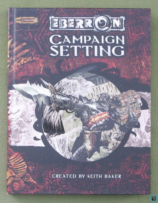 Eberron Campaign Setting