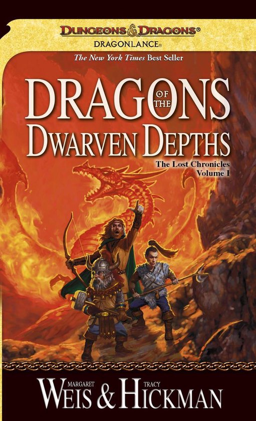 Dragons of the Dwarven Depths