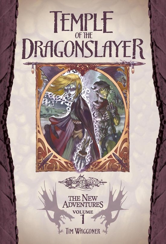 Dragonlance: the New Adventure - Temple of the Dragonslayer