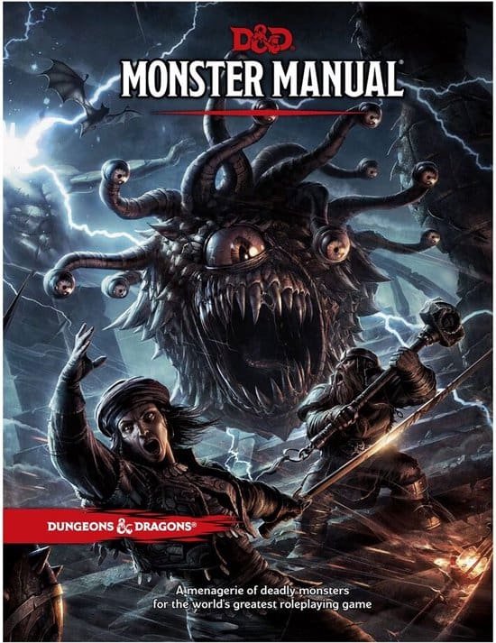 Dungeons & Dragons: Dungeons & Dragons Monster Manual (Core