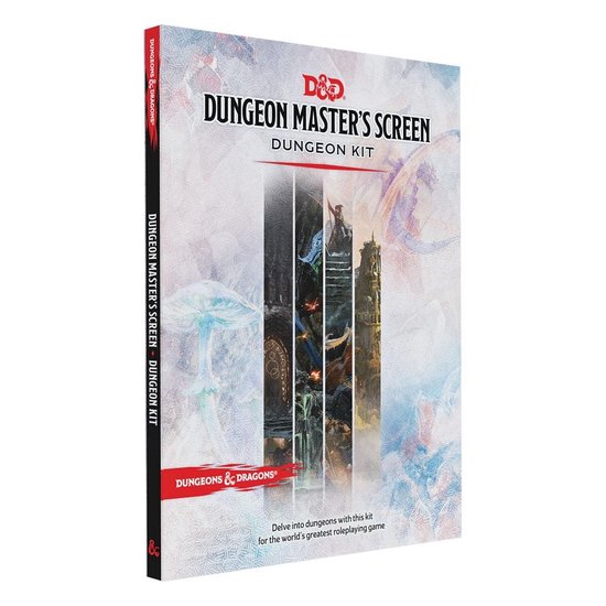 D&D Dungeon Masters Screen: Dungeon Kit (Dungeons & Dragons DM Accessories)