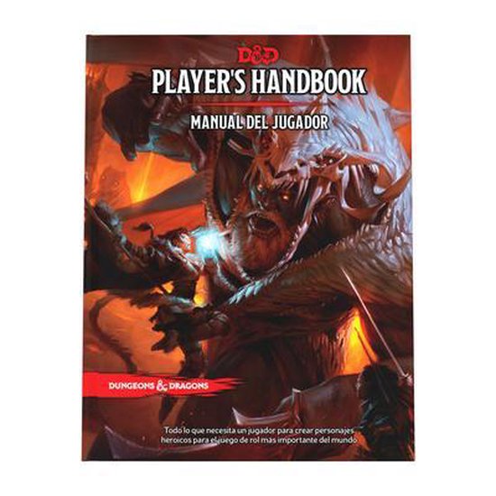 Player's Handbook: Manual del Jugador (Dungeons & Dragons)