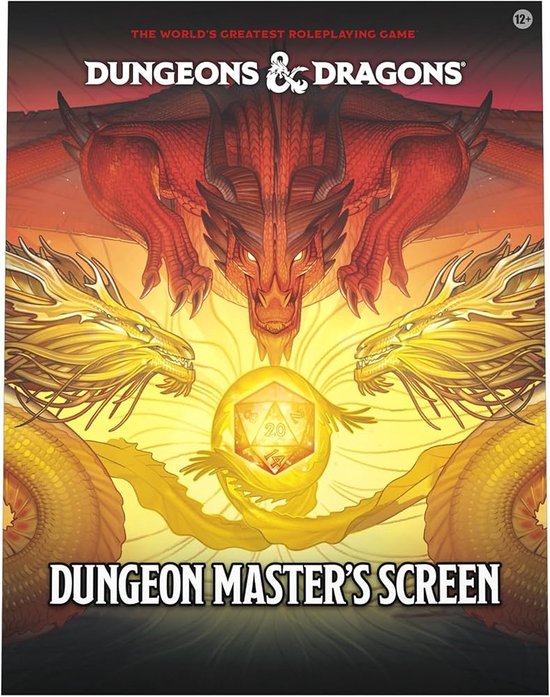 Dungeons & Dragons Rpg: Dungeon Masters Screen (2024)