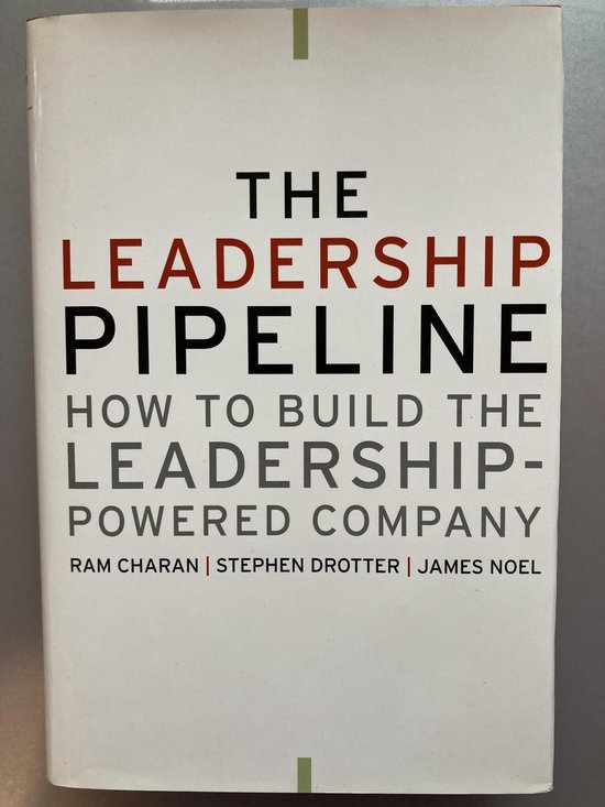 The Leadership Pipeline / druk 1