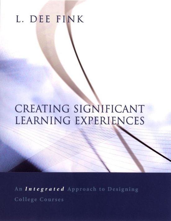 Creating Significant Learning Experiences