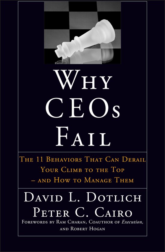 Why CEOs Fail