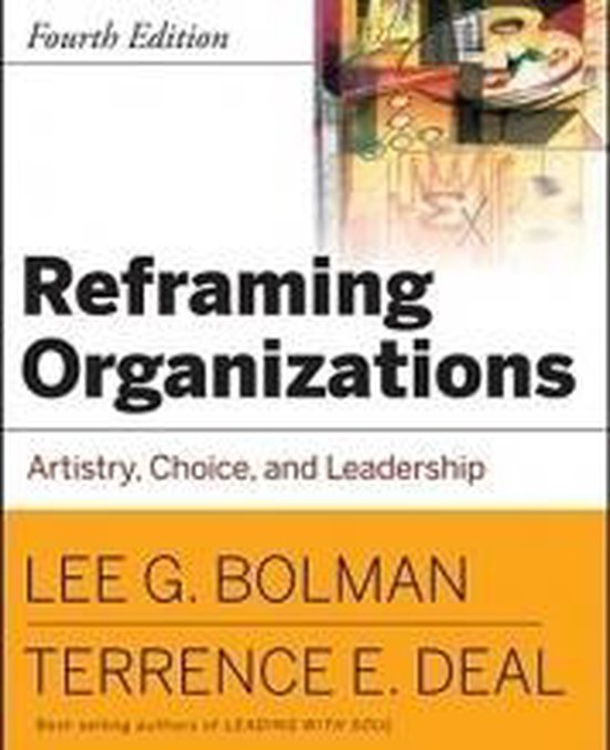 Reframing Organizations