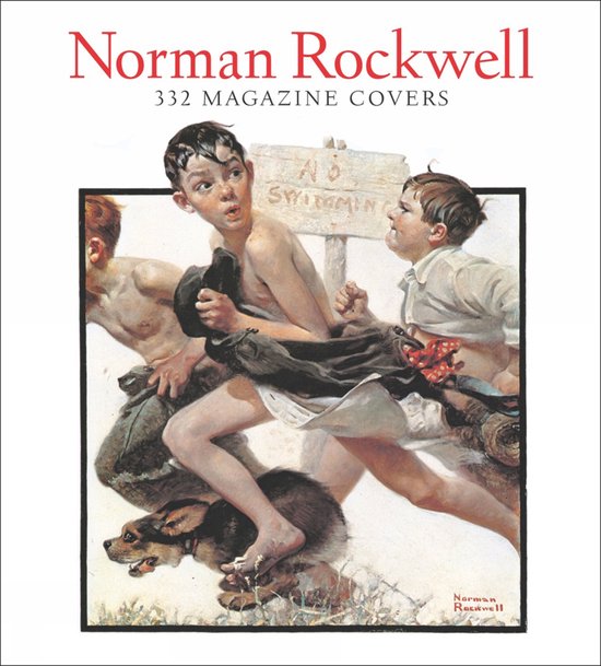 Norman Rockwell 332 Magazine Covers