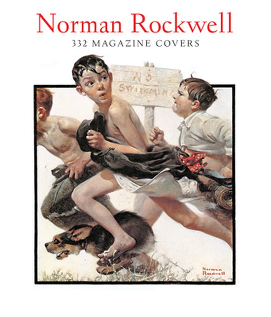 Norman Rockwell 332 Magazine Covers