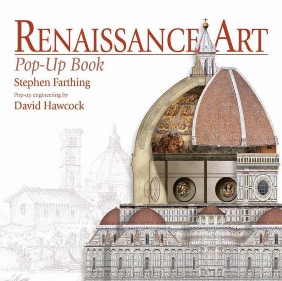 Renaissance Art Pop-Up Book