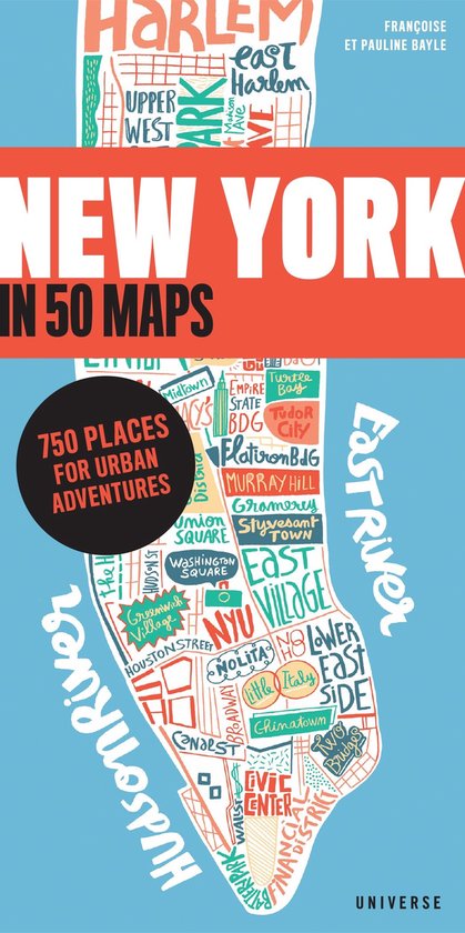 New York In 50 Maps