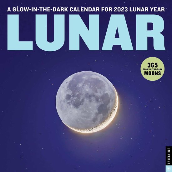 Lunar 2023 Wall Calendar