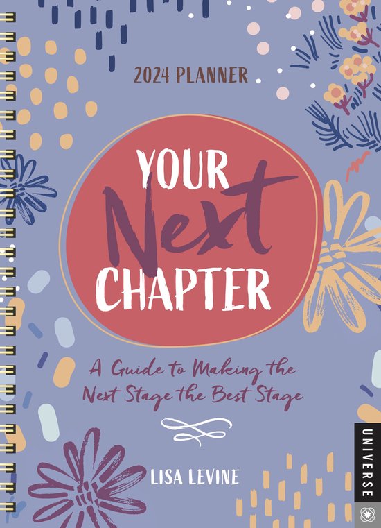 Your Next Chapter 12-Month 2024 Planner Calendar