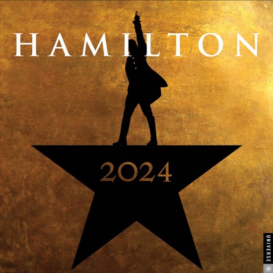 Hamilton 2024 Wall Calendar