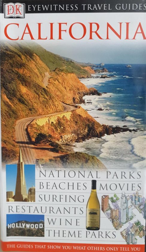 Dk Eyewitness Travel Guide California