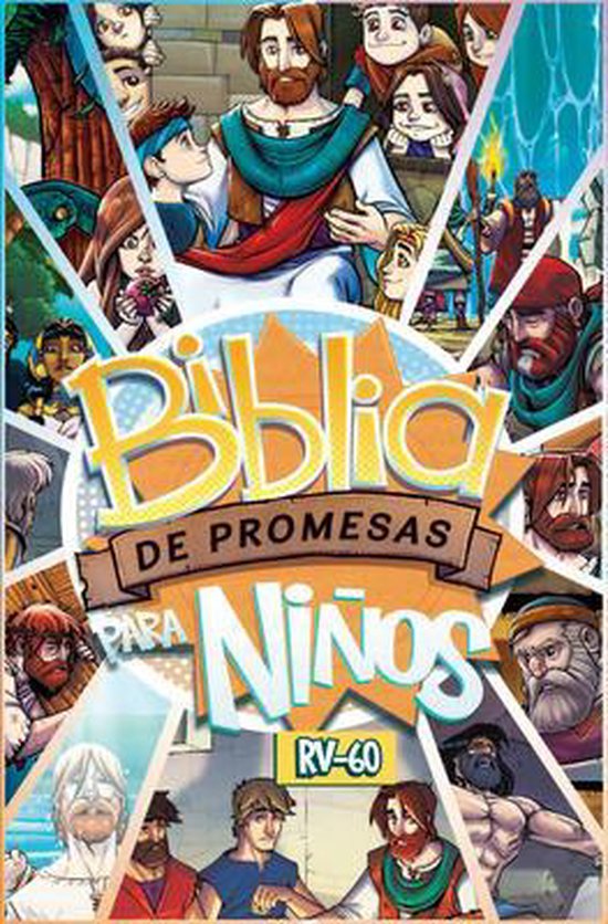 Santa Biblia de Promesas Reina-Valera 1960 - Edicin Para Nios