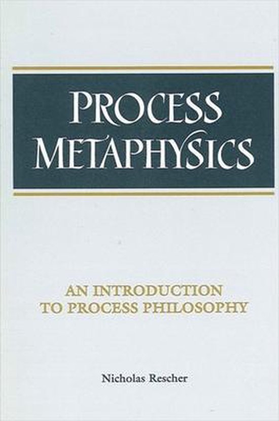 Process Metaphysics