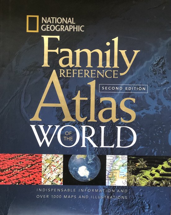 National Geographic Family Reference Atlas Of The World