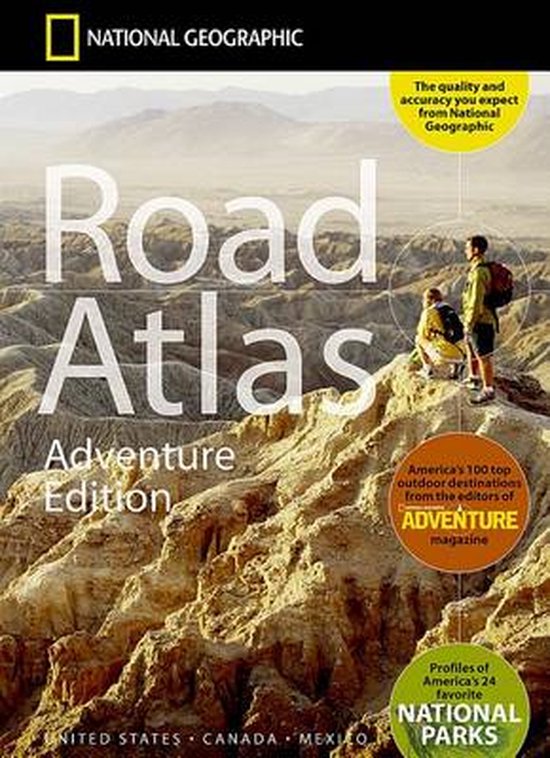 National Geographic Road Atlas - Adventure Edition