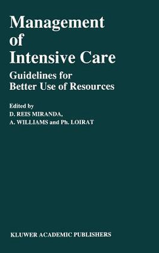 Management of Intensive Care