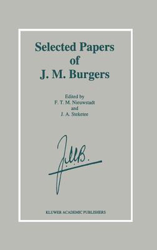 Selected Papers of J.M. Burgers / druk 1