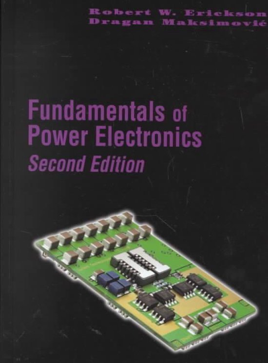 Fundamentals of Power Electronics