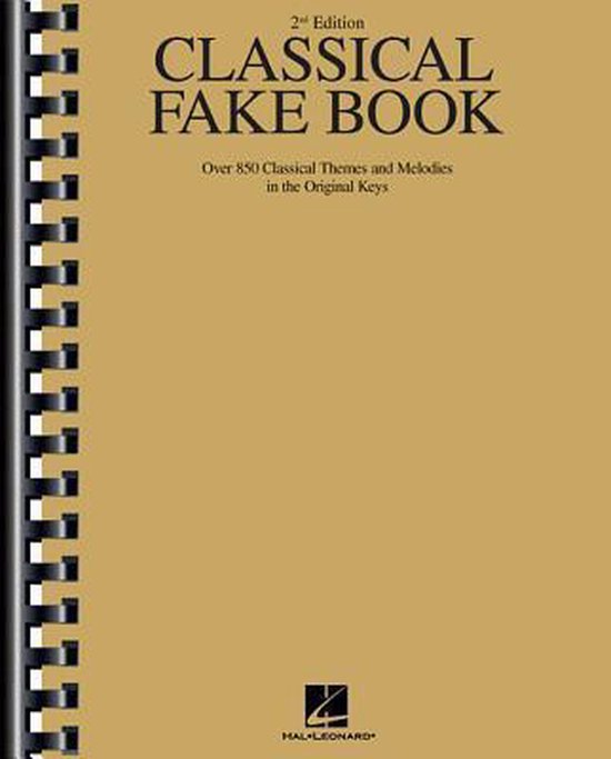 Classical Fake Book