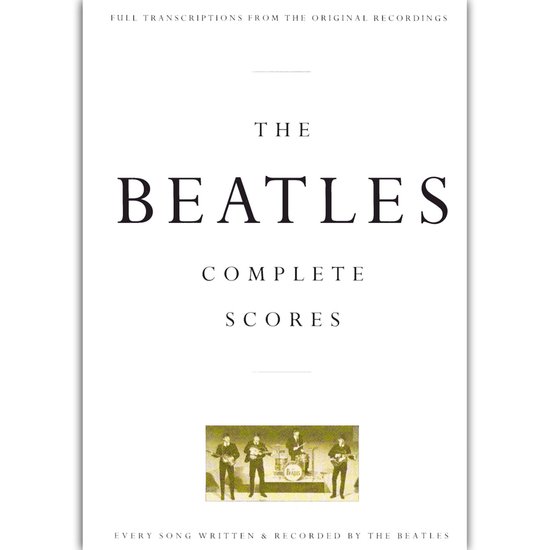 Beatles Complete Score