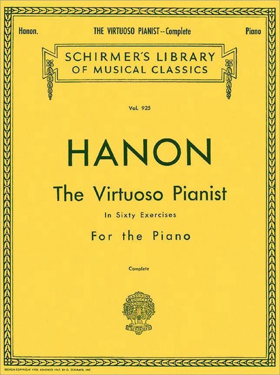 Hanon - Virtuoso Pianist in 60 Exercises - Complete