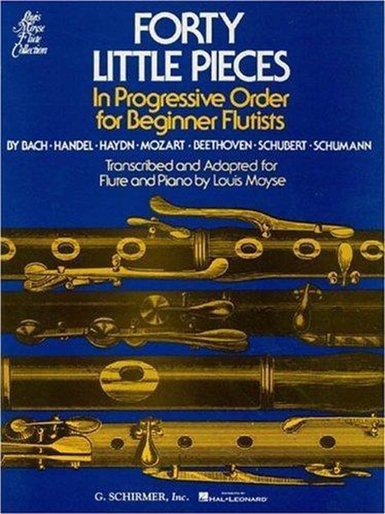 40 Little Pieces in Progressive Order