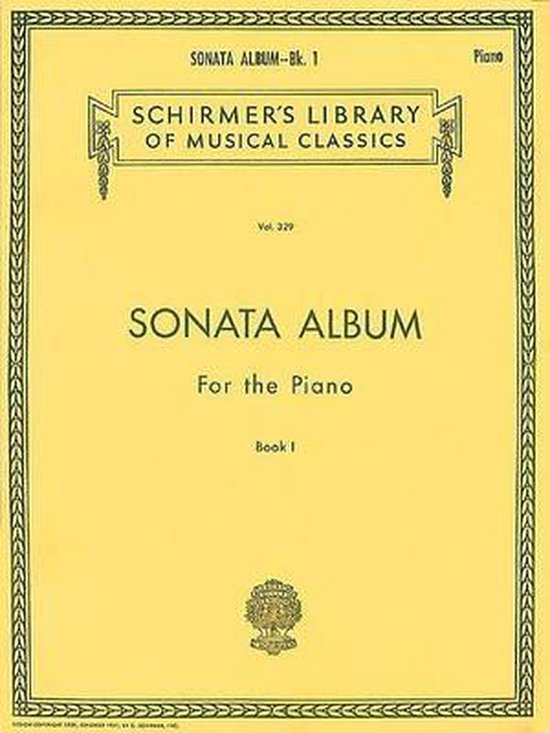 Sonata Album for the Piano - Book 1