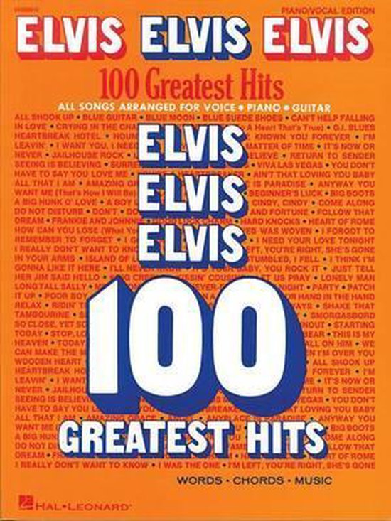 Elvis Elvis Elvis - 100 Greatest Hits