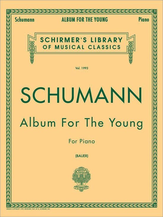 Album For The Young Op. 68