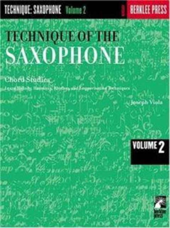 Technique of the Saxophone