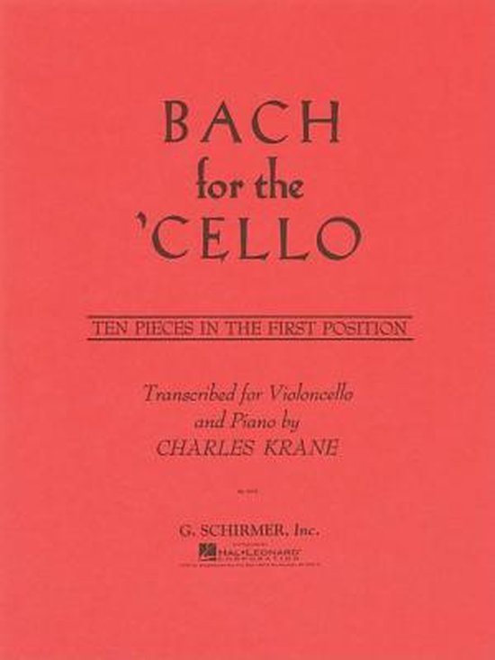 Bach for the Cello