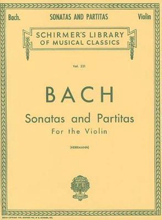 Sonatas and Partitas