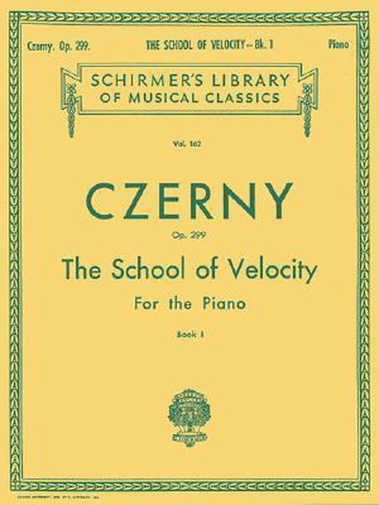 School of Velocity, Op. 299