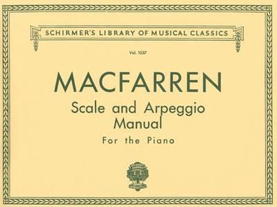 Scale and Arpeggio Manual