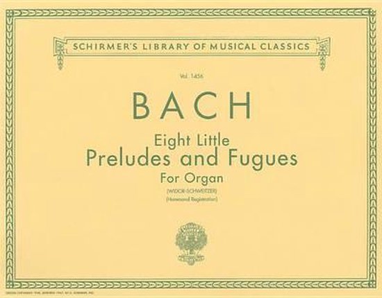 8 Little Preludes and Fugues