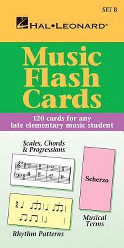 Music Flash Cards - Set B