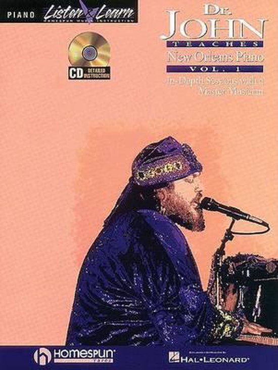 Dr. John Teaches New Orleans Piano