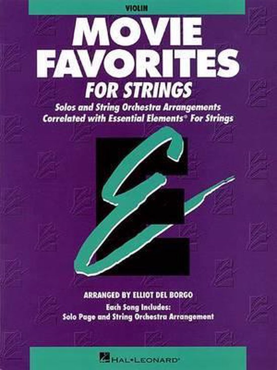 Movie Favorites for Strings