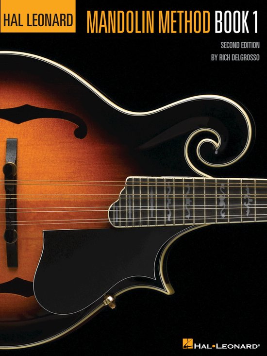 Hal Leonard Mandolin Method