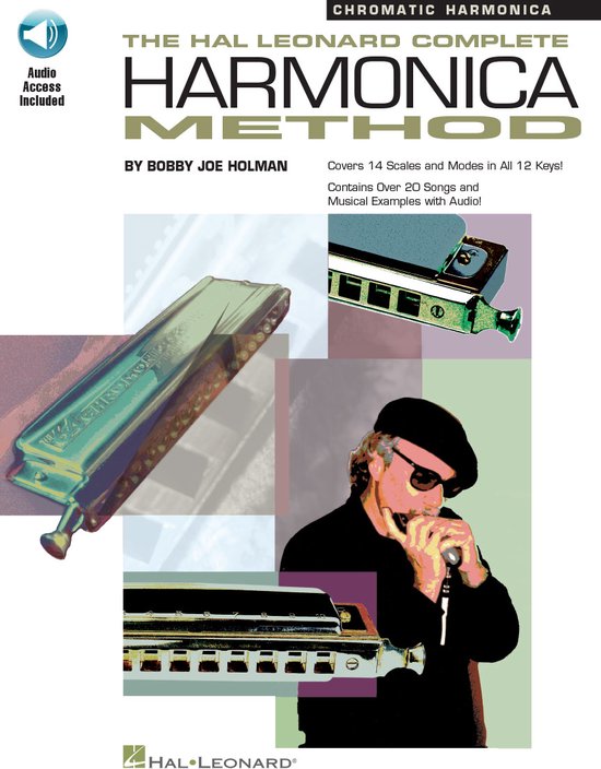 The Hal Leonard Complete Harmonica Method