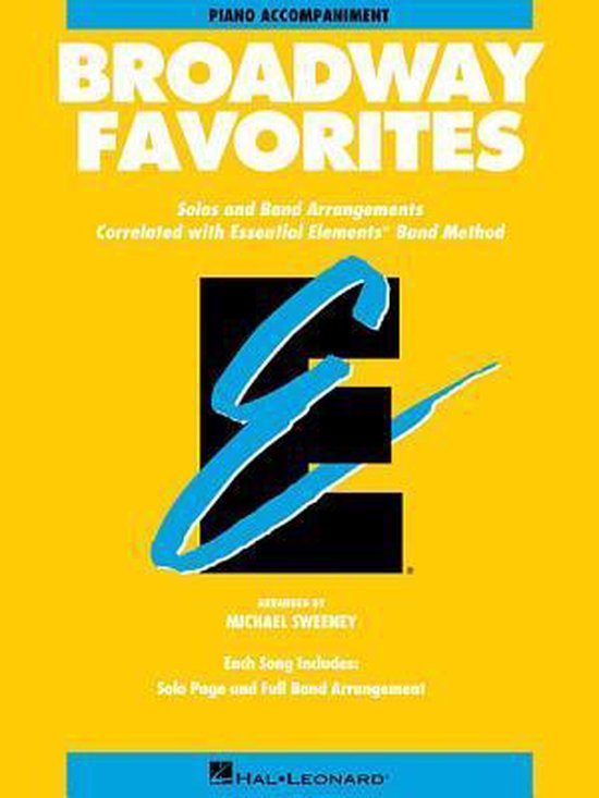 Essential Elements Broadway Favorites