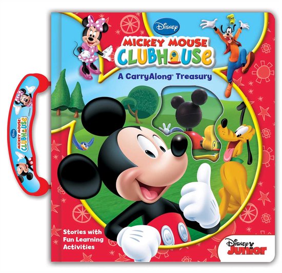 Disney's Mickey Mouse Clubhouse Carryalong Treasury