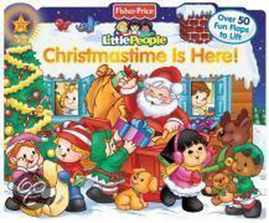 Fisher Price Little People Christmastime Is Here!