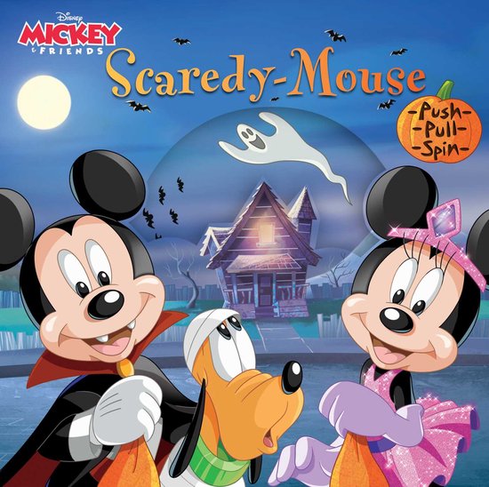 Disney Mickey Friends ScaredyMouse