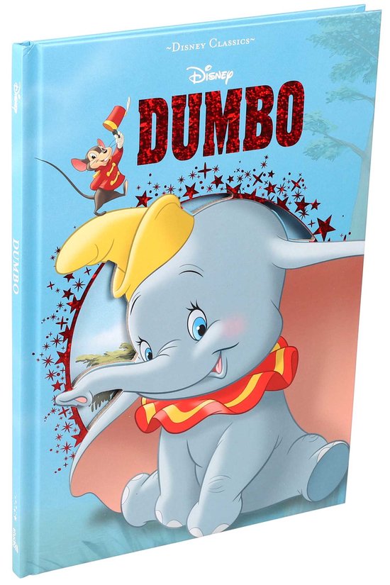 Disney Die-Cut Classics- Disney: Dumbo