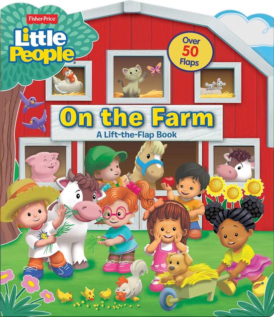 FisherPrice Little People On the Farm Fisher Price LiftTheFlap